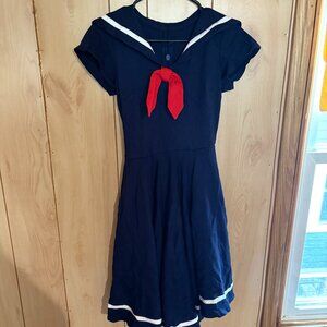 Ghostbusters licensed sailor swing dress by Vixen by Micheline Pitt
